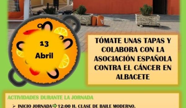 Funeraria La Nueva se une a la 1ª Jornada Solidaria en Pozohondo para apoyar la lucha contra el cáncer